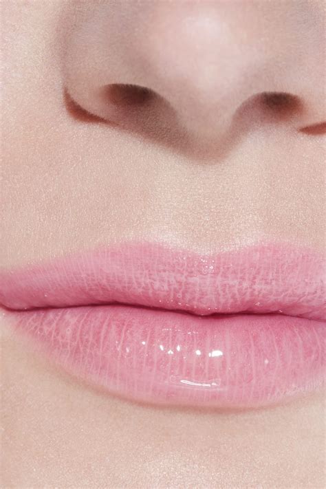 chanel rose naif coco gloss.